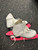 Used American Athletic FOUNDERS Girls Figure Skate White Junior 04 11162-S000450570 View 1