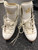 Used Jackson CLASSIQUE 1990 WomensFigure Skate White Senior 4 11162-S000450571 View 5
