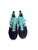 Used Adidas Soccer Indoor Shoes Teal Sr 7.5 View 1