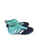 Used Adidas Soccer Indoor Shoes Teal Sr 7.5 View 2
