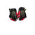 Used Bauer SUPREME M3 Intermediate Gloves Black And Red 11" 11735-S000360881 View 2