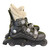 Used STORM Senior Rec Fitness Skates Black Adjustable 11899-S000022087 View 4