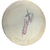 Used Discraft COMET Disc Golf Mid Range White 11479-S000419946 View 1