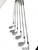 Used Taylormade P790 Mens Iron Set RH 5I-PW 11860-S000306826 View 7
