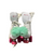 Used Chicago WHT/PINK QUAD SKATES Senior Roller Quad Skates White Senior 6 11834-S000049070 View 1