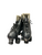 Used Sure Grip BLK SKATES Senior Rec Fitness Skates Black Senior 7 11834-S000049069 View 1