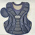Used Easton EASTON Catchers Chest Protector Navy Blue Intermed 11805-S000078633 View 1