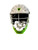 Used Cascade R LAX HELMET S/M Lacrosse Helmet White And Optic Yellow S/M 11814-S000393437 View 3