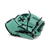 A teal and black 11.75-inch Marucci infield glove with a I-Web  View 3