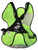 Used All Star CPCC1216S7X Catchers Chest Protector Black Intermed 11512-S000234904 View 2