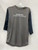 Used Rawlings WARM UP/PRACTICE SHIRT BB/SB Jersey Navy Blue And Grey MD 11871-S000029245 View 1