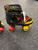 Used SKATE ADJUSTABLE SZ 3-6 Junior Roller Quad Skates Black Adjustable 11162-S000450601 View 5
