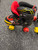 Used SKATE ADJUSTABLE SZ 3-6 Junior Roller Quad Skates Black Adjustable 11162-S000450601 View 3