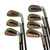 Used Taylormade FIRESOLE Mens Iron Set RH 3I-9I 11484-S000301440 View 1