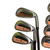 Used Taylormade FIRESOLE Mens Iron Set RH 3I-9I 11484-S000301440 View 2
