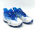 Used Under Armour SPOTLIGHT FRANCHISE Youth FB Cleats Royal Blue And White Youth 10.0 11805-S000078651 View 3