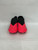 Used Nike Soccer Cleats Black And Pink Youth 06.0 11871-S000029256 View 3