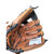 Used Wilson A700 RHT GLOVE BB/SB Glove RH Throw Brown 11 1/2" 11708-S000192599 View 1