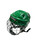 Used Bauer REAKT 150 COMBO SMALL Helmet Cage Combo Green SM View 1