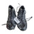 Used Rawlings FOOTBALL CLEATS Adult FB Cleats Black Senior 8 11708-S000192668 View 1