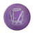 Used Innova KATAN DRIVER Disc Golf Driver Purple 11617-S000343586 View 1