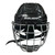 Used Bauer REAKT 85 Helmet Cage Combo Black SM 11362-S000167518 View 1