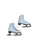 Used Jackson 120 GLACIER Girls Figure Skate None Youth 12.0 11512-S000234932 View 1