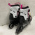 Used Rollerblade MICROBLADE 2-5 Junior Rec Fitness Skates Pink Adjustable 11855-S000201656 View 5