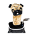 New Daphne's Golf Driver Headcover- Pug View 1