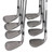 Used Nike MACHSPEED SQ Mens Iron Set RH 4I-GW/AW 11307-S000264503 View 5