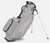 New Titleist Players 4 Stand Bag GREY/WHITE View 1