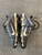 Used Nike VAPOR FASTFLEX BB/SB Cleats Black Junior 05.5 11614-S000234330 View 2
