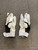 Used Marucci BB/SB Batting Gloves White MD 11614-S000234333 View 2