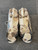 Used Nike VAPOR 360 SPEED SYSTEM Jr FB Cleats White Junior 06.5 11614-S000234331 View 4
