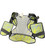 Used Under Armour SHOULDER PADS Lacrosse Shoulder Pads Grey XS 11774-S000087651 View 2