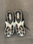 Used Soccer Cleats Black Junior 04 11614-S000234341 View 3