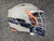 Used Cascade R Lacrosse Helmet Grey One Size 11849-S000038706 View 1