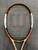 Used Wilson N CODE N TOUR Adult Tennis Racquet Orange 4 3/8" 11614-S000234343 View 4