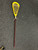 Used Brine BACKYARD STICK Wmn Atk/Mid Complete Stick Yellow 11162-C000450732 View 1