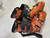 Used Tecnica ICON Mens DH Ski Boot Orange 265 MP - M08.5 - W09.5 11727-S000203276 View 1