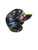 Used Rawlings BASEBALL HELMET BLK Batting Helmet No Mask Black MD 11884-S000062102 View 2
