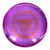 Used Dynamic Discs SOCKIBOMB SLAMMER Disc Golf Putter Purple 175g 11890-S000141831 View 1