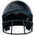 New Champro HX Rookie Fastpitch Helmet BLK M 11866-CHPHXFPUBJ View 2