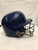 Used All Star NAVY Batting Helmet w/Mask Navy Blue One Size 11668-S000119125 View 3