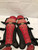 Used Schutt SHIN GUARDS Catchers Leg Guards Red Intermed 11668-S000119129 View 1