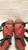 Used Easton SHIN GUARDS W/ KNEE SAVERS Catchers Leg Guards Red Youth 11668-S000119130 View 1