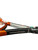 Used Prince FORCE 3 PERSUADER TI OVERSIZED Adult Tennis Racquet Orange 4" 11814-S000393509 View 4