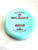 Used Innova OHN AVIAR-X Disc Golf Putter Carolina Blue 11860-C000306966 View 1
