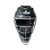 Used All-Star MVP2500 ADULT HELMET Catchers Helmet w/Mask Green One Size 11617-S000343613 View 1