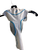 Used Champro PADDED SHIRT FB Top Adult White SM 11709-S000078003 View 1